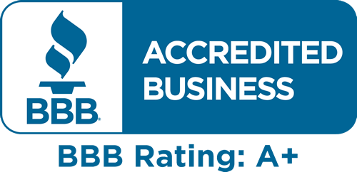 BBB Accredited Business, A+ rating